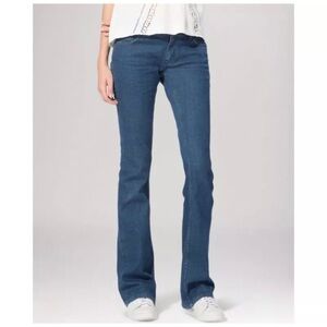 NEW MAJE Paco Flared Denim Jeans